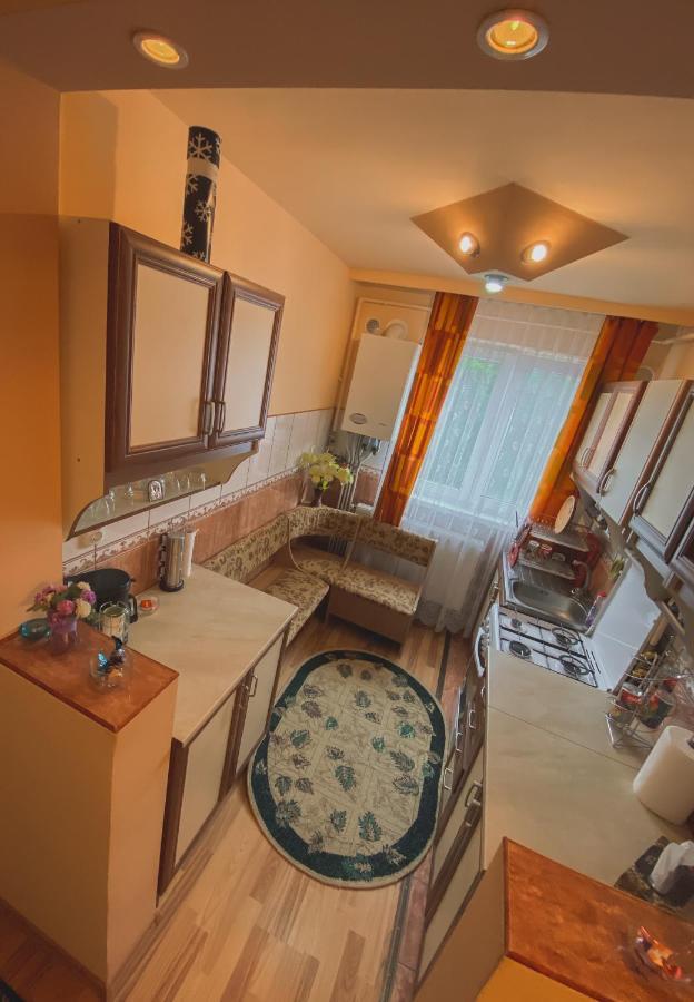 Apartament Cristian Geoagiu Băi Buitenkant foto