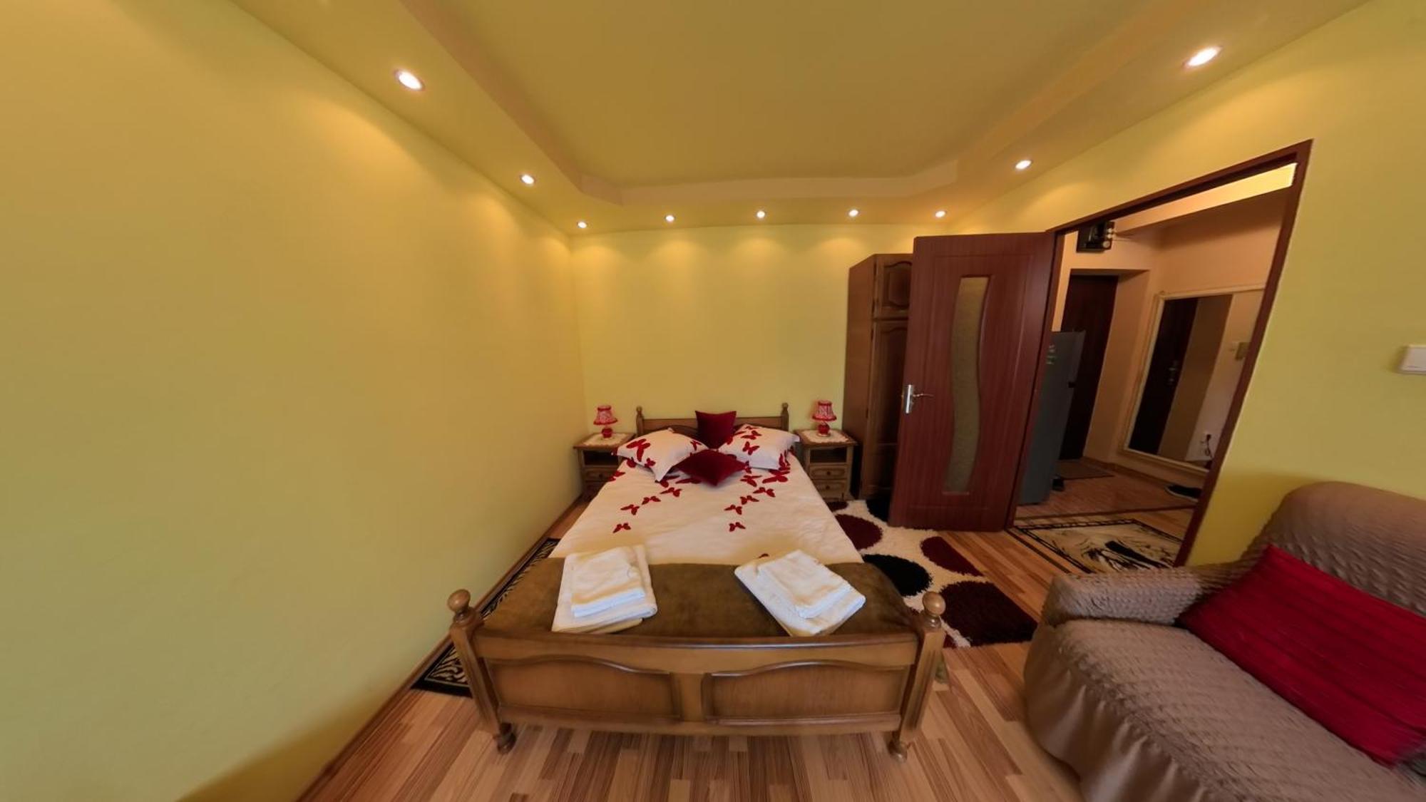Apartament Cristian Geoagiu Băi Buitenkant foto
