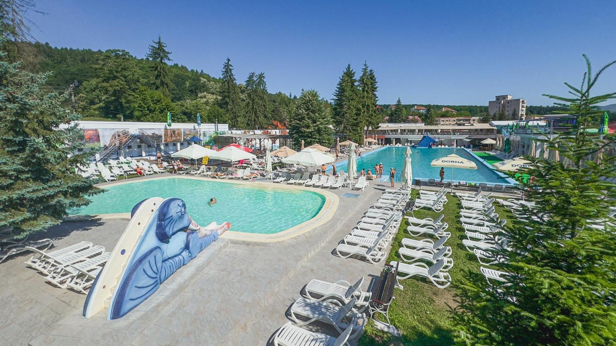 Apartament Cristian Geoagiu Băi Buitenkant foto
